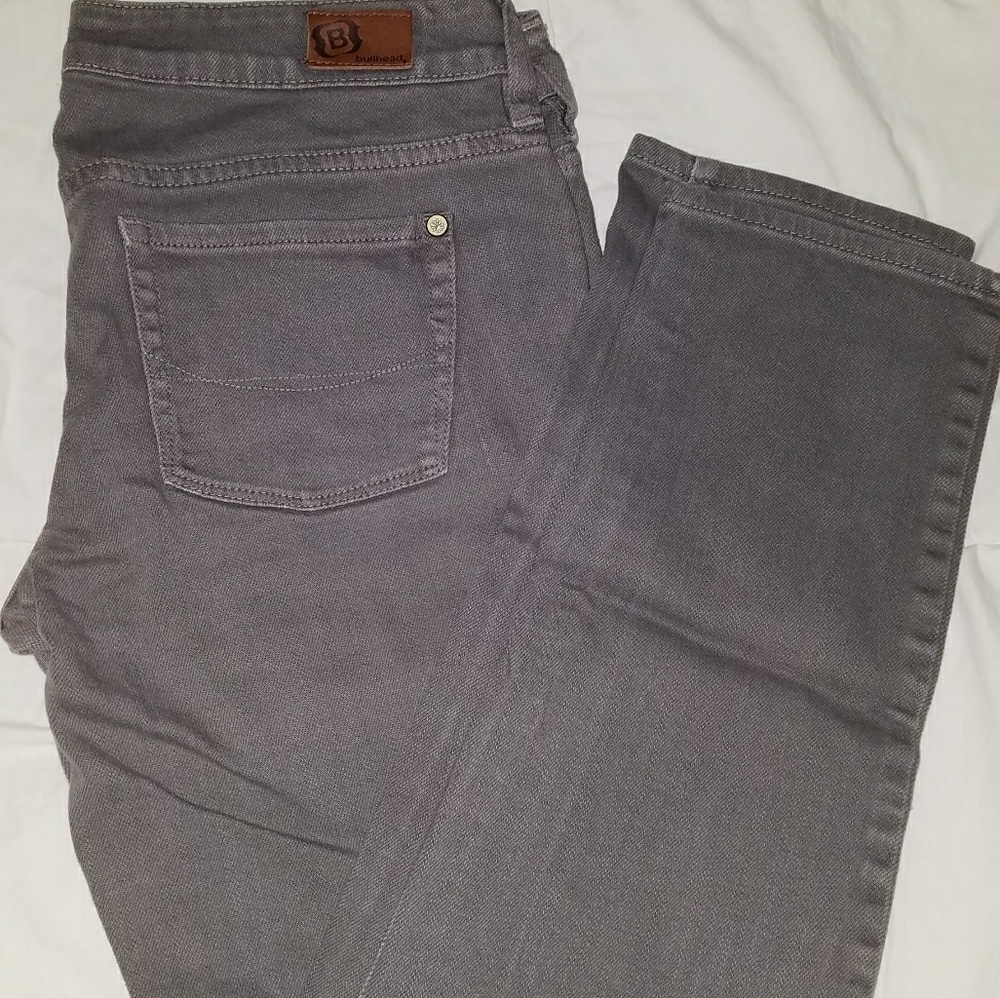 Gray Bullhead jeans